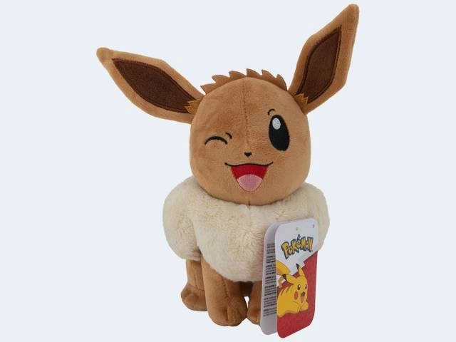 Pluszowy Pokémon Eevee (Evoli) 20 cm