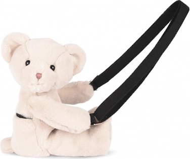 Doudou pluszowa torebka na ramię – miś beżowy 30 cm