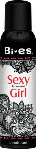 Damski dezodorant w sprayu BI-ES Sexy Girl 150 ml
