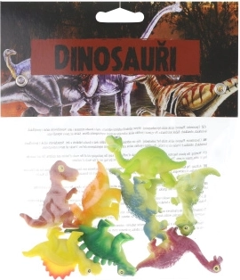 Wesołe dinozaury – plastikowy zestaw dla dzieci