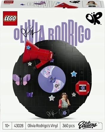 LEGO Editions płyta winylowa Olivii Rodrigo