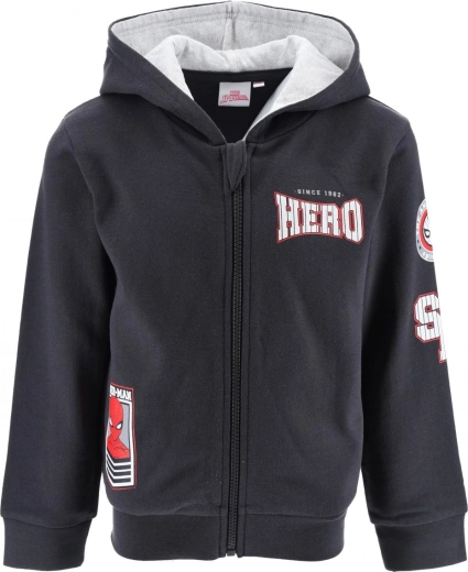 Chłopięca bluza rozpinana Spider-Man