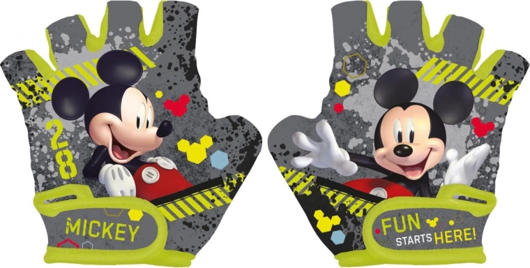 Rękawiczki rowerowe Mickey