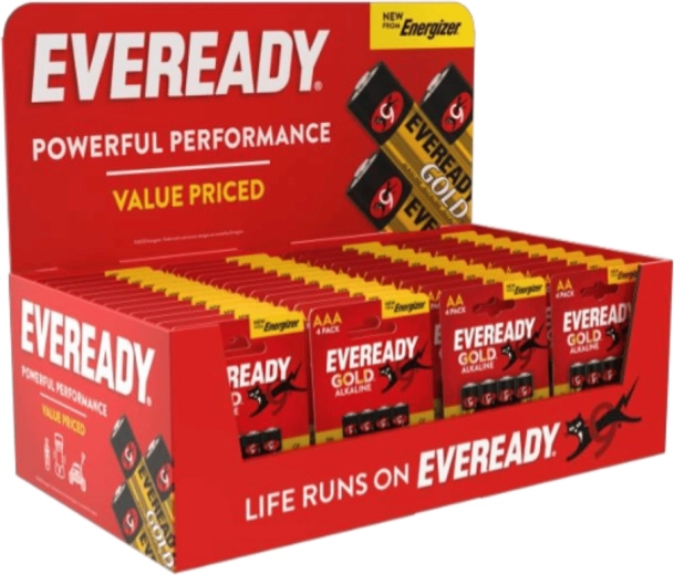 Energizer stojak na baterie Eveready HK 4F