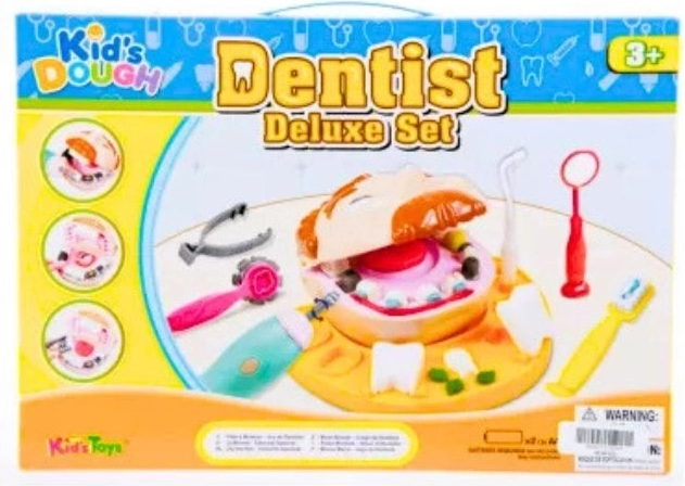 Plastelina – dentystyczny zestaw do kreatywnej zabawy