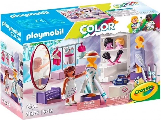 Playmobil Color Design Set dla dzieci 5-12 lat