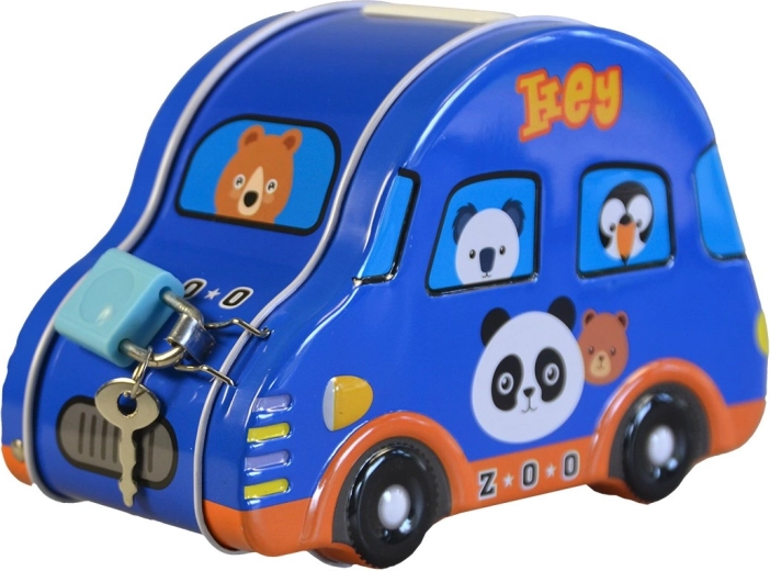 Bezpieczne oszczędzanie z kłódką