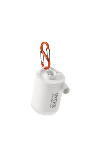 Zintegrowane światło LED z karabińczykiem