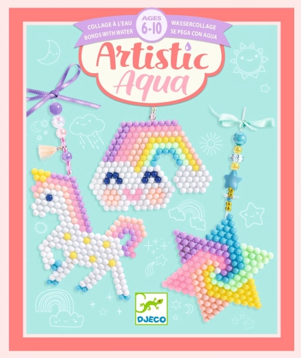 Artystyczne kulki Tęcza Djeco