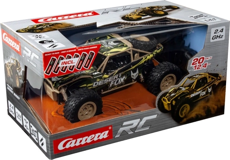 Zdalnie sterowany buggy terenowy Carrera Desert Buggy 1:24