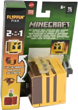 Pikselowy wygląd Minecrafta i kolekcjonerski styl