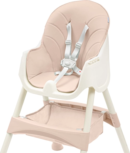 Bezpieczeństwo przede wszystkim: 5‑punktowe pasy i stabilna podstawa