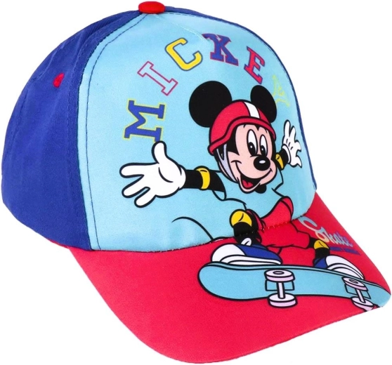 Czapka z daszkiem Mickey dla wygodnego noszenia