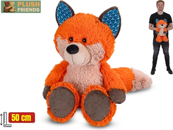 Pluszowy lis 50 cm Plush Friends