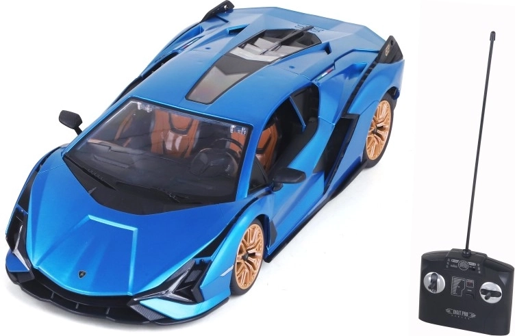 auto RC Lamborghini Sián 1:14 niebieskie lub zielone