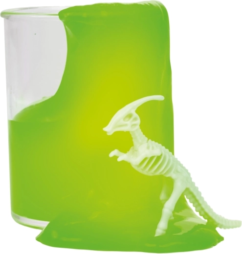 Ukryta kość dinozaura dla radosnego odkrywania