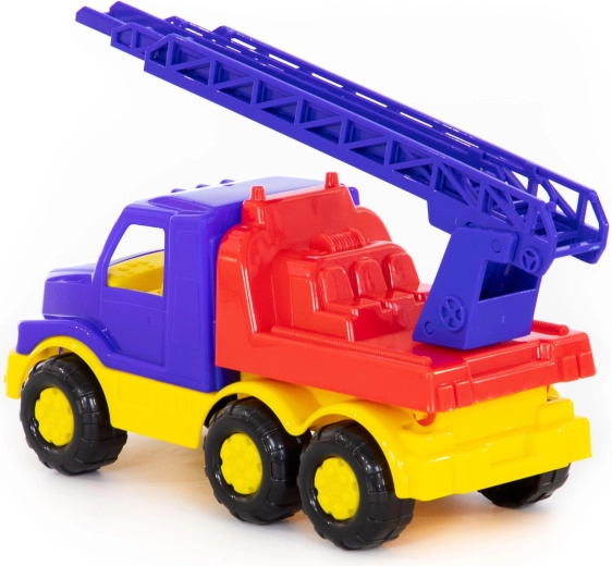 Wysuwana i obrotowa drabina