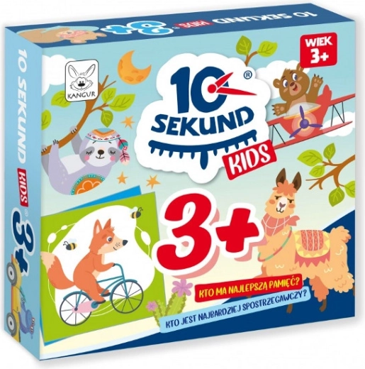 10 Sekund Kids dla dzieci od 3 lat