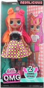 Lalka L.O.L. Surprise O.M.G. Neonlicious – modna lalka z akcesoriami