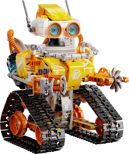 Napęd gąsienicowy i funkcjonalne detale dla dynamicznej jazdy