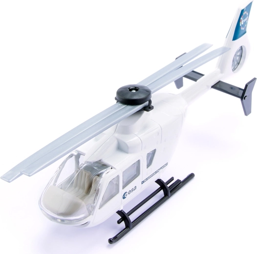 Obracający się wirnik główny i ogonowy