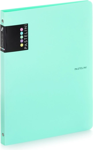 Segregator z polipropylenu A4 zielony PASTELINI