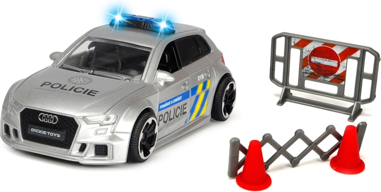 Audi RS3 Policja - wersja czeska