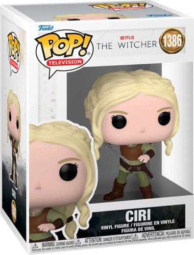 Funko POP! Television Netflix The Witcher Ciri #1386 - 1 szt.