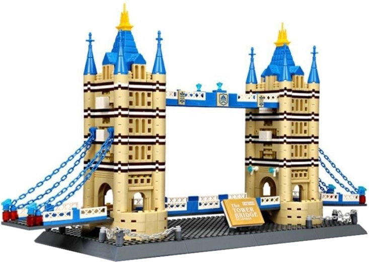 Zestaw konstrukcyjny Tower Bridge, 1054 elementy