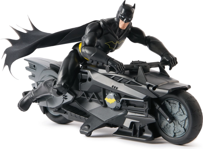 Autentyczny Batcycle do dynamicznej jazdy