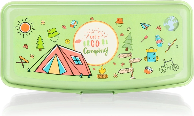 Wesoły motyw CAMPING