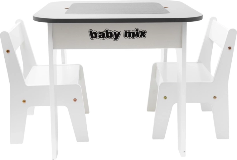 Wyjmowany blat ze schowkiem