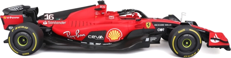Autentyczna replika Ferrari SF-23 w skali 1:10