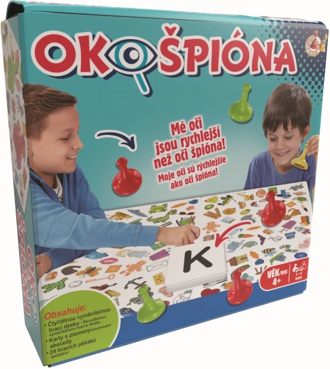 Studo Games – Oko szpiega: dziecięca gra na spostrzegawczość