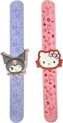 Hello Kitty & Friends bransoletka slap snap dla dzieci