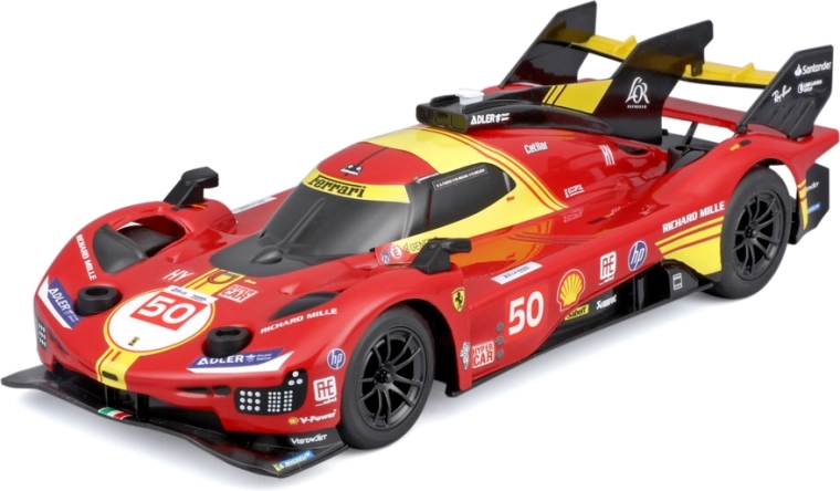 W pełni licencjonowane FERRARI 499P – zwycięzca 24H LE MANS 2024