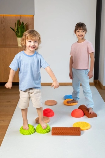 Zmienna konfiguracja i stopniowana trudność