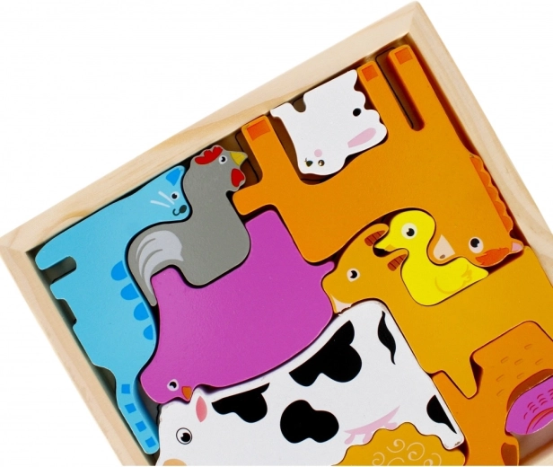 Praktyczna drewniana ramka