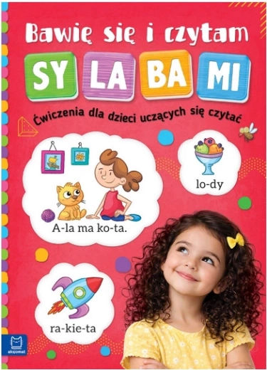 Bawię się i czytam sylabami – ćwiczenia dla dzieci