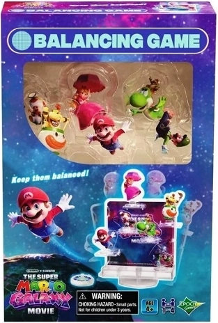 EPOCH Super Mario Bros gra balansująca
