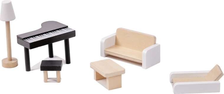 Bogate wyposażenie meblami i dodatkami