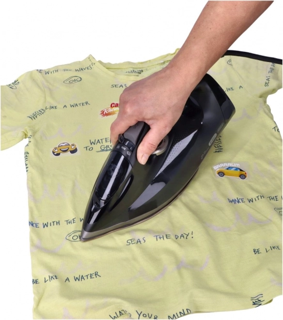 Łatwa i szybka aplikacja żelazkiem