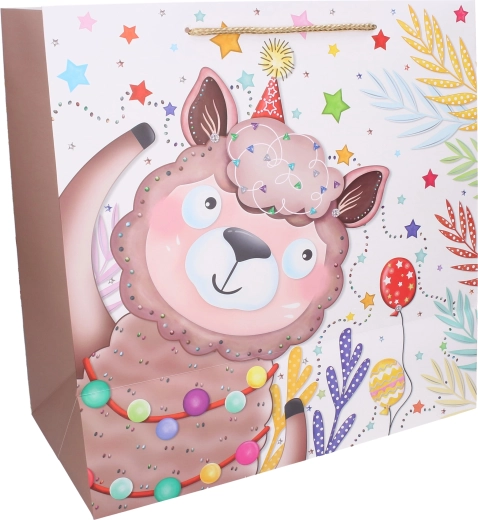 Mocny sznurkowy uchwyt i wzmocnione boki