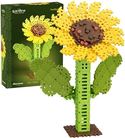 Waffle Mini Garden Słonecznik – zestaw konstrukcyjny