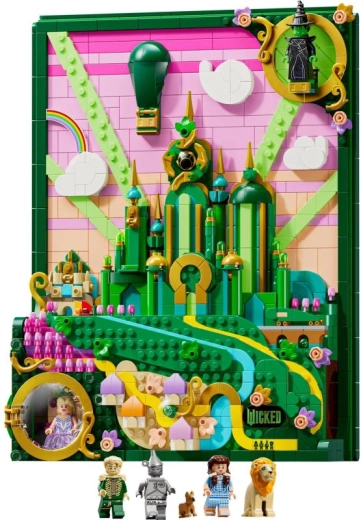 Ikoniczne kolory i filmowe detale Wicked