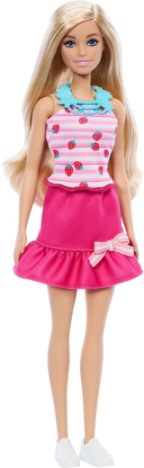 Nowoczesna Barbie w modnym wydaniu