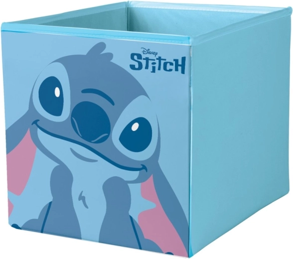 Tekstylny pojemnik do przechowywania Disney Stitch