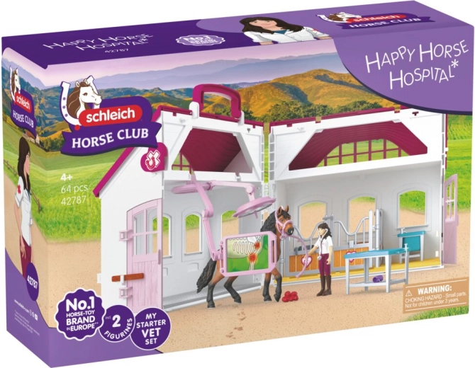 Schleich Horse Club klinika dla koni Zdrowe Kopyta
