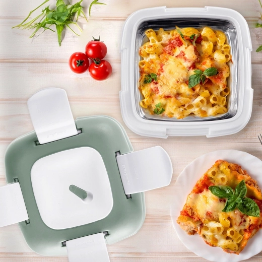 Szczelna pokrywa z zaworem zamykającym