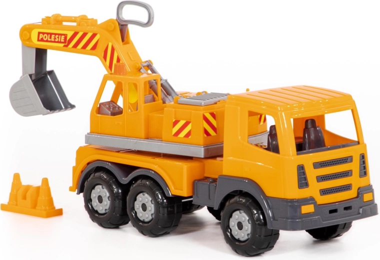 Mechaniczna łyżka z dźwignią